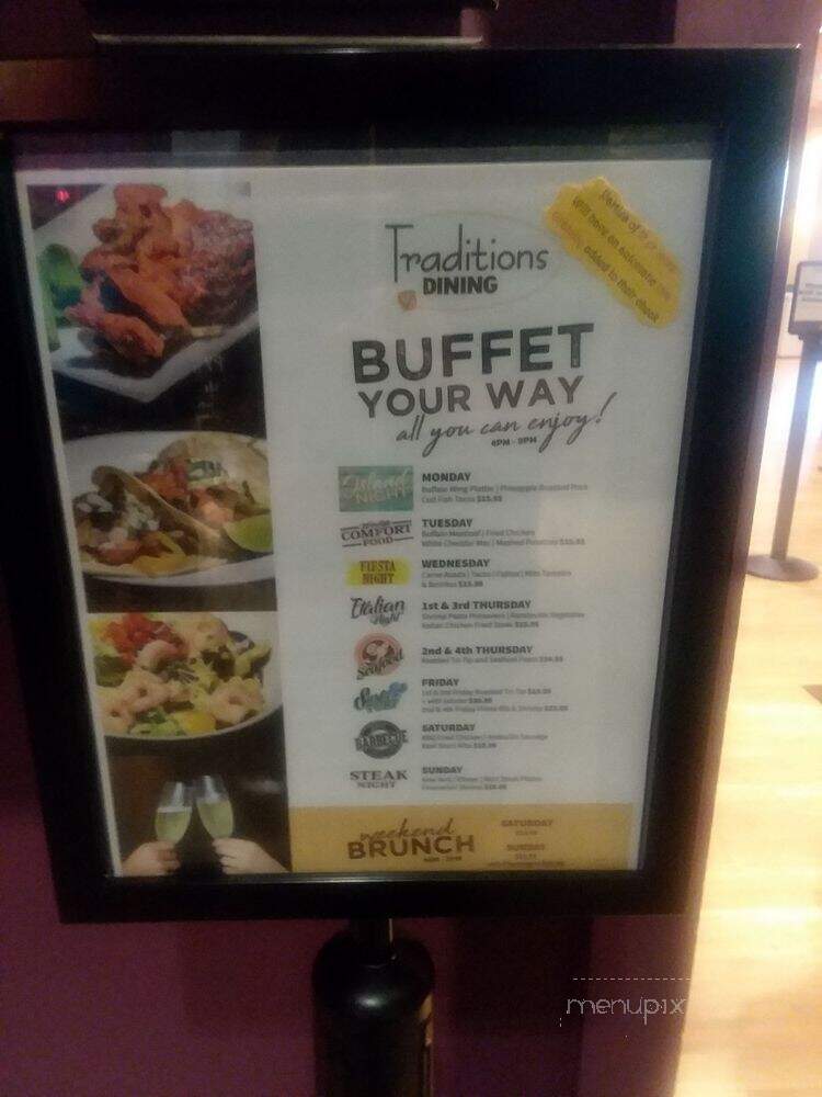 Traditions Buffet - Pendleton, OR