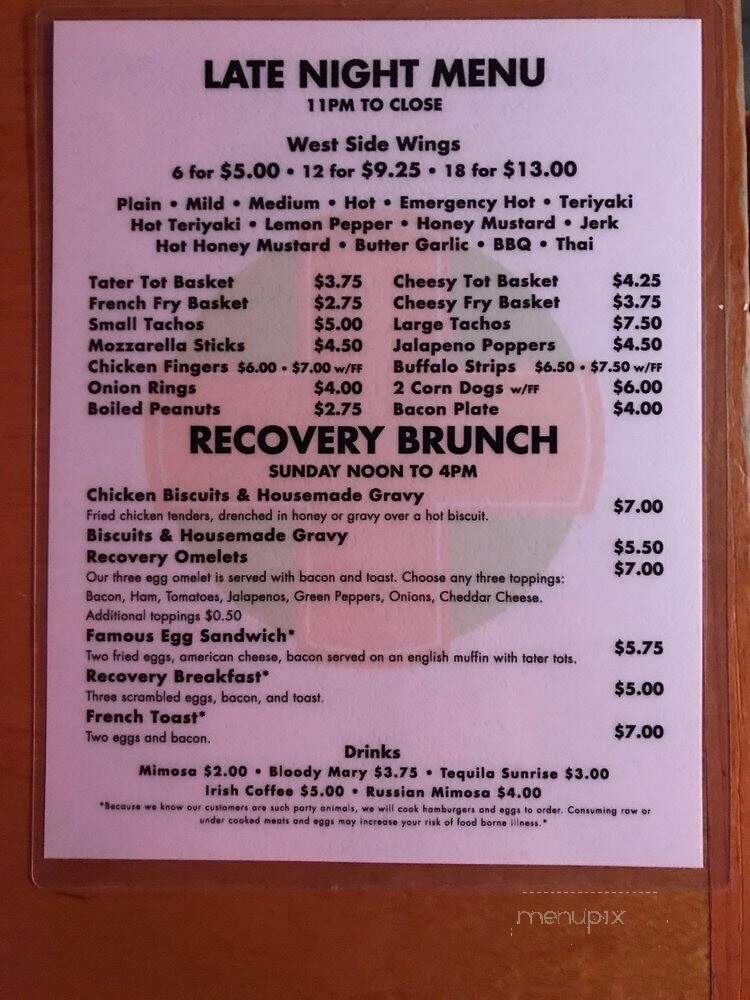 Recovery Room Tavern - Charleston, SC