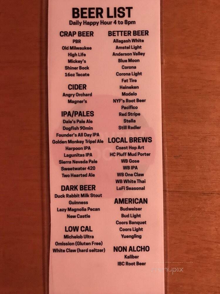 Recovery Room Tavern - Charleston, SC