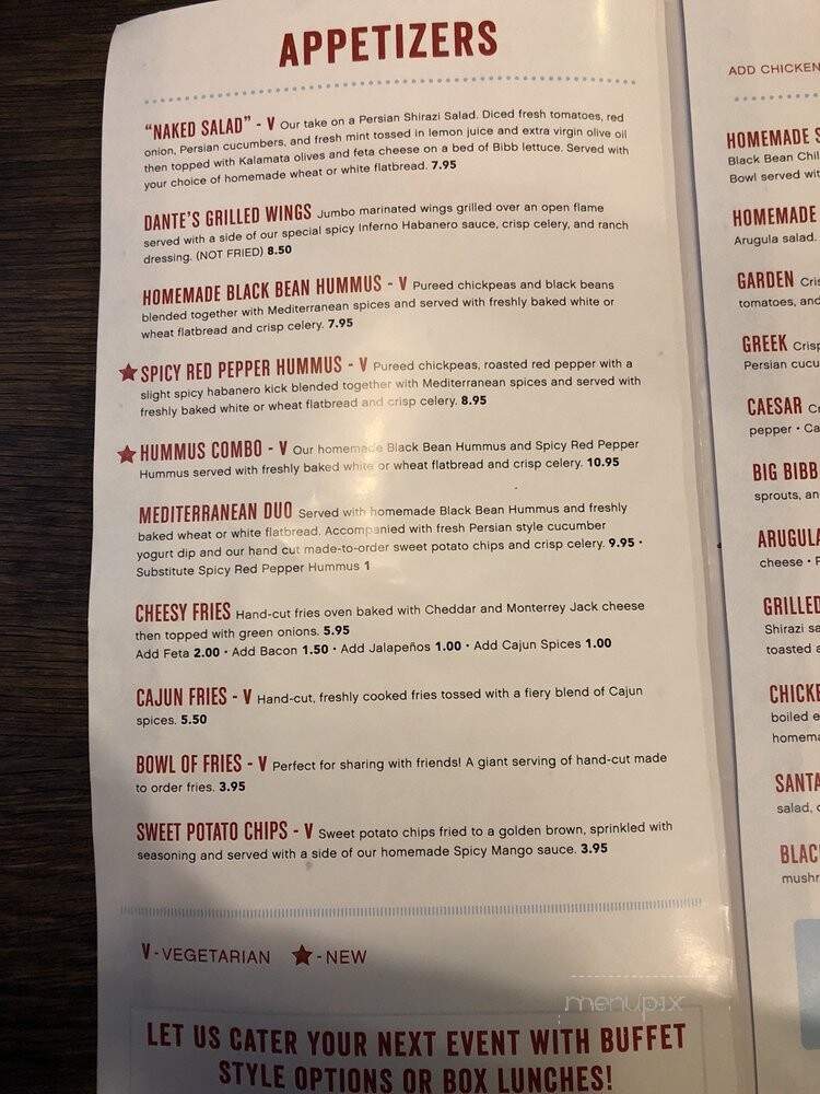 Kay Bob's - Nashville, TN menu_pic