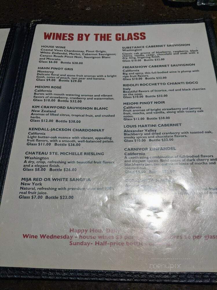 Brixx Wood Fired Pizza - Franklin, TN menu_pic