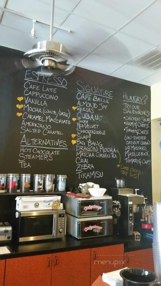 World Blend Coffee Shop - Fort Worth, TX menu_pic