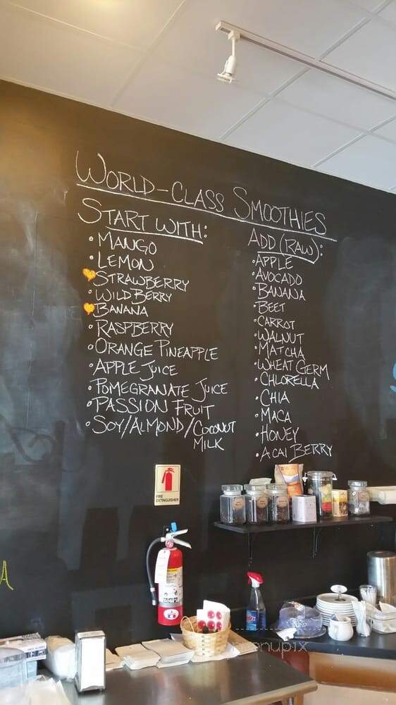 World Blend Coffee Shop - Fort Worth, TX menu_pic