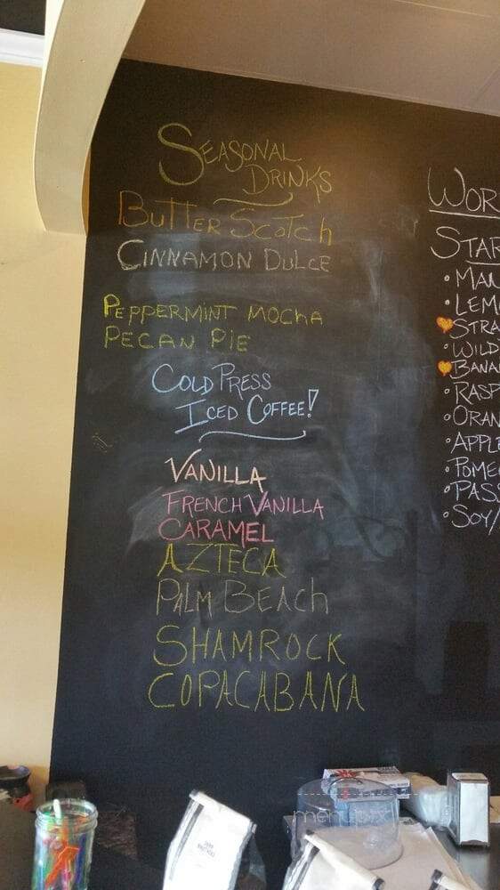 World Blend Coffee Shop - Fort Worth, TX menu_pic