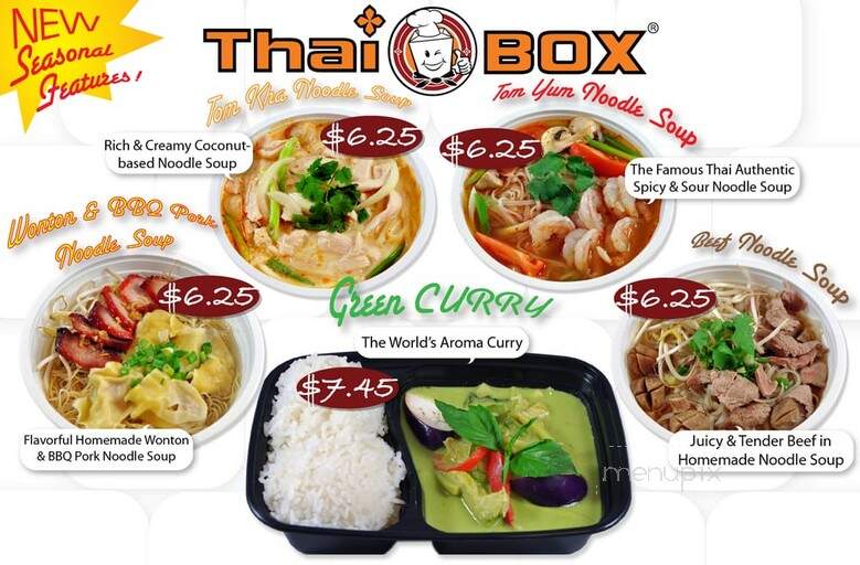 Thai Box - Addison, TX