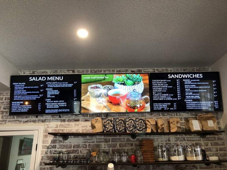 MaryLou's Sandwich Shoppe - Mansfield, TX menu_pic