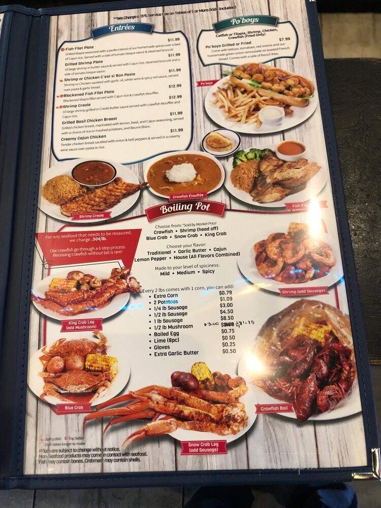 LA Crawfish Shack - Houston, TX