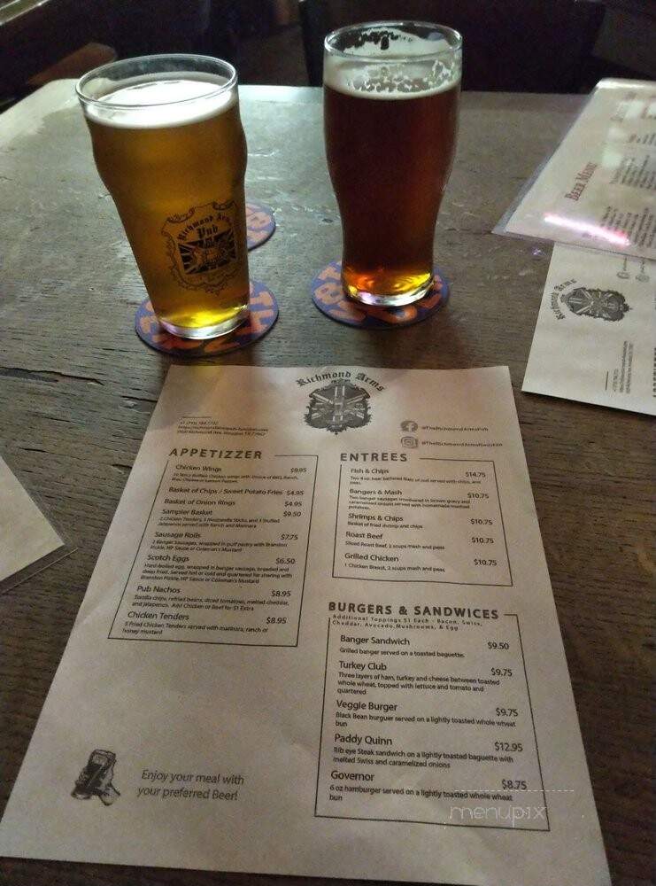 The Richmond Arms Pub - Houston, TX