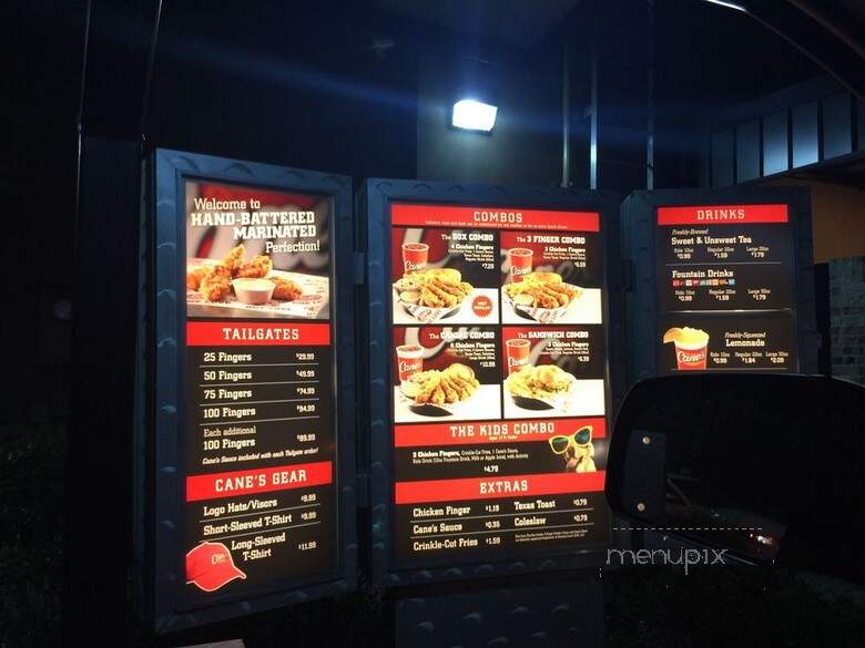 Raising Cane's - Pearland, TX