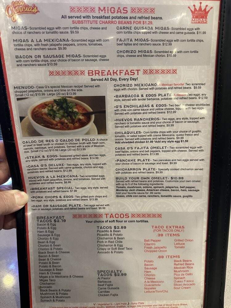 Casa Garcia's #4 - Round Rock, TX