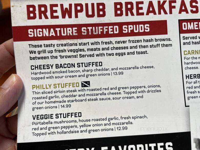 Diamond Knot Brewpub @ MLT - Mountlake Terrace, WA menu_pic