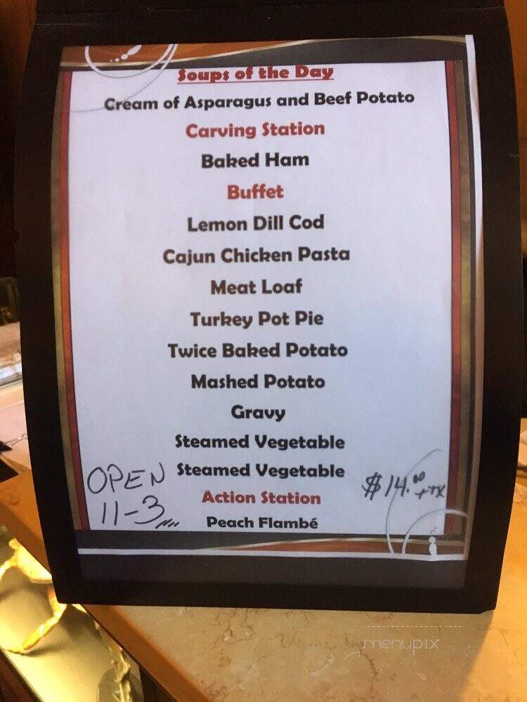7 Cedars - Sequim, WA menu_pic