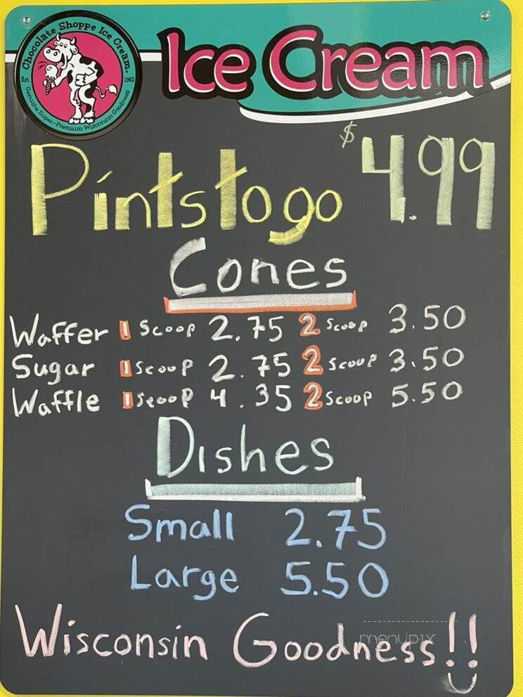 Pizza Extreme - Madison, WI menu_pic