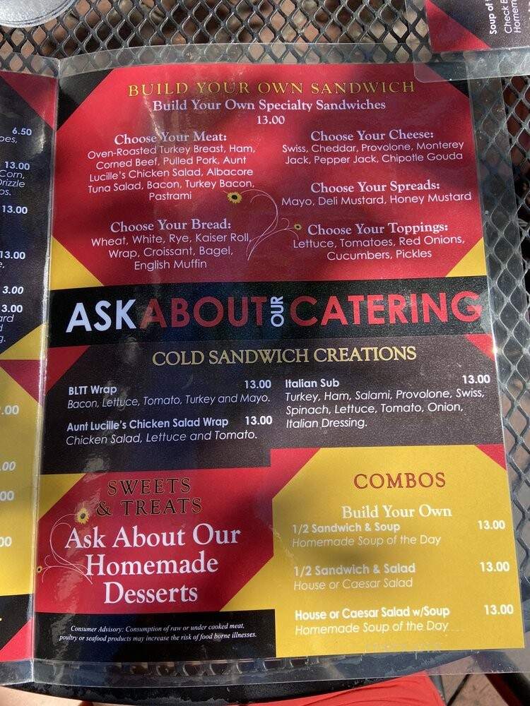 Cody's on 4th - Mount Dora, FL menu_pic