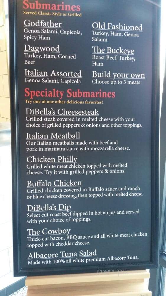 Dibella's Old Fashioned Submarines - Cleveland, OH