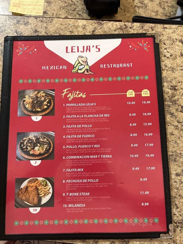 Leija's Mexican Restaurant - Conroe, TX