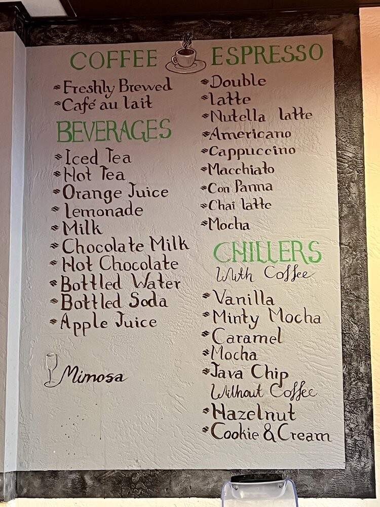Cinnamon Tree Cafe - Port Orange, FL menu_pic