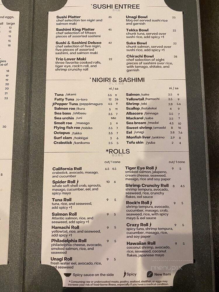 Eurasia Fusion Sushi - Houston, TX