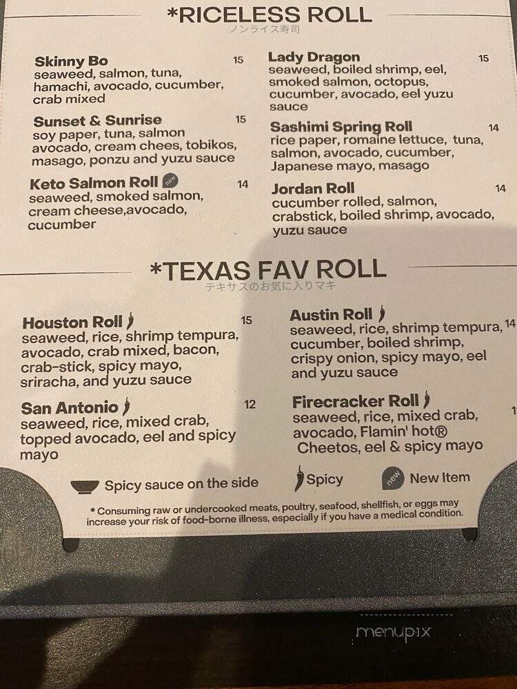 Eurasia Fusion Sushi - Houston, TX