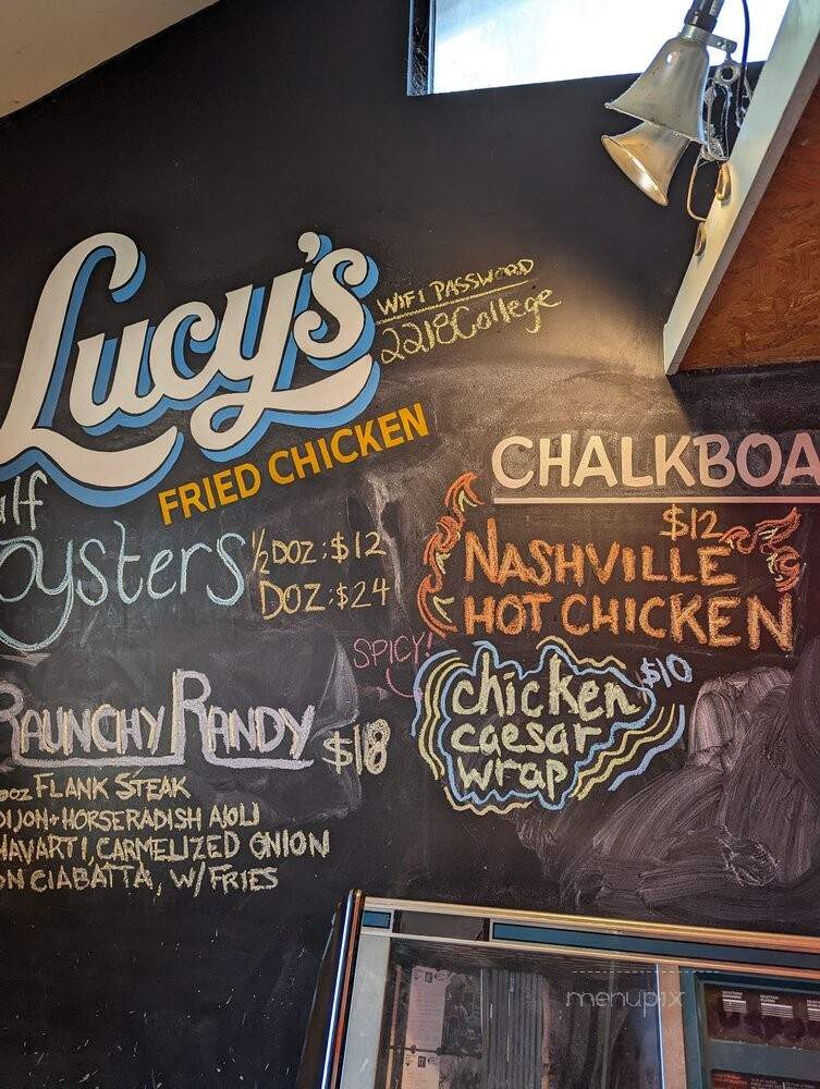 Lucy's Fried Chicken - Austin, TX