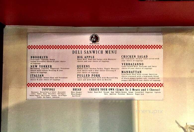New York Butcher Shoppe - Mount Pleasant, SC menu_pic