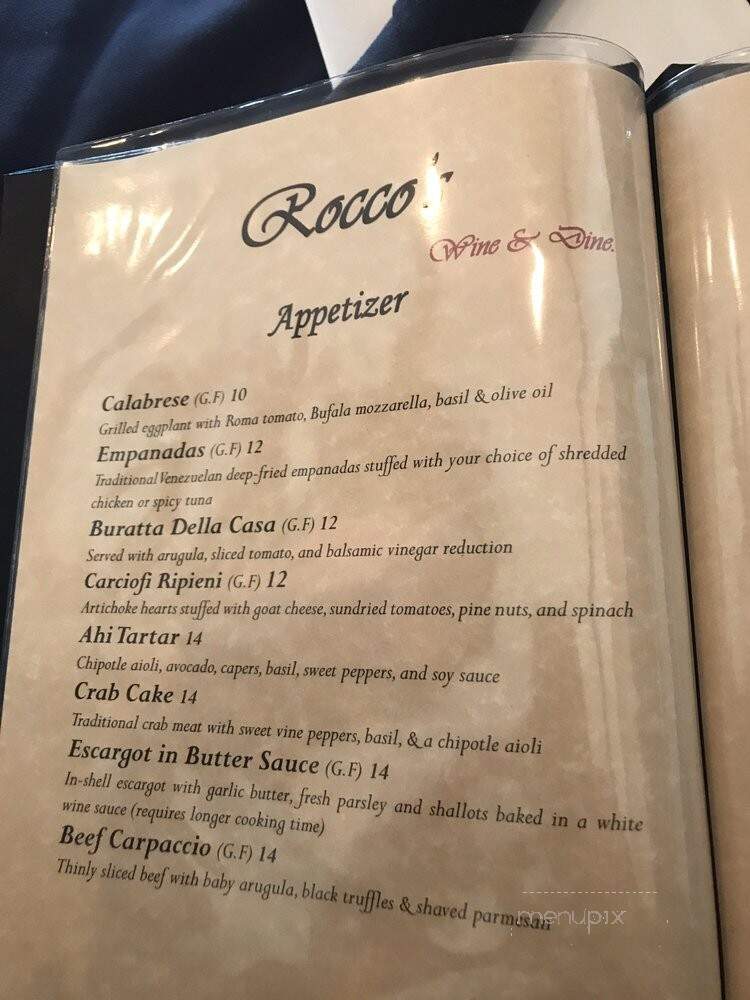 Rocco's Restaurant - San Clemente, CA