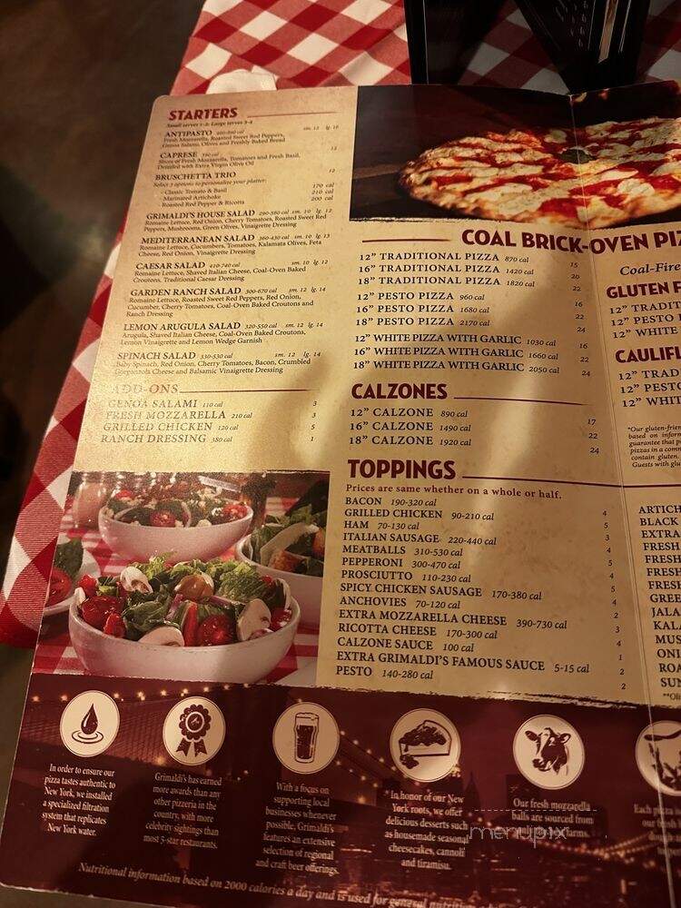 Grimaldi's Pizzeria - Scottsdale, AZ