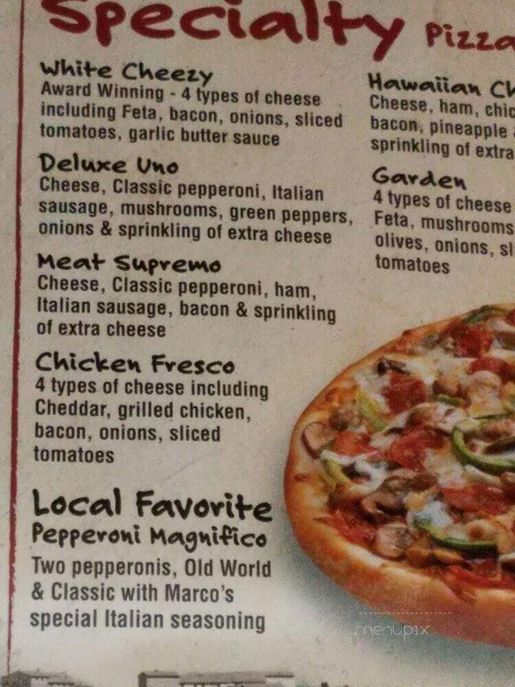 Marco's Pizza - Wichita Falls, TX