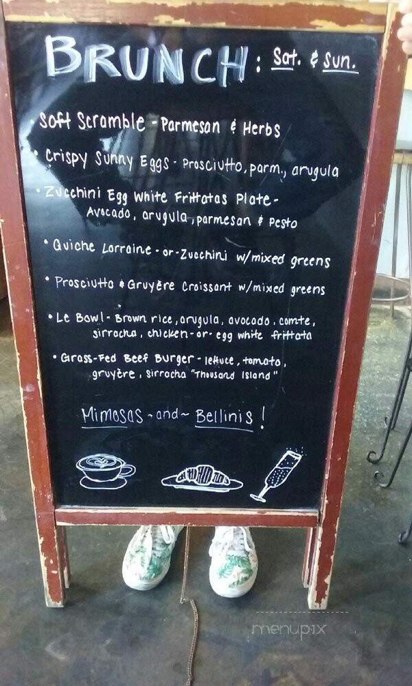 Zinque - Marina Del Rey, CA menu_pic