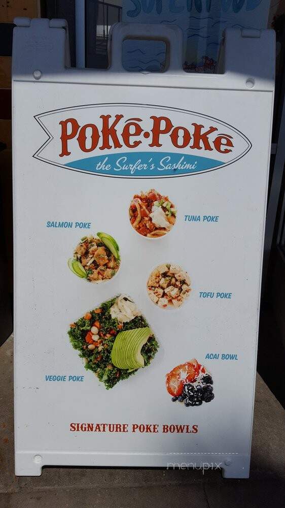Poke-Poke - Santa Monica, CA menu_pic
