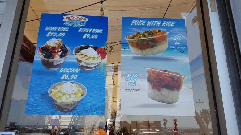 Poke-Poke - Santa Monica, CA menu_pic
