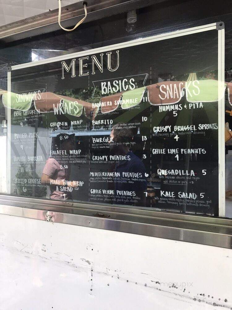 KTCHN DTLA @ The Gorbals - Los Angeles, CA menu_pic