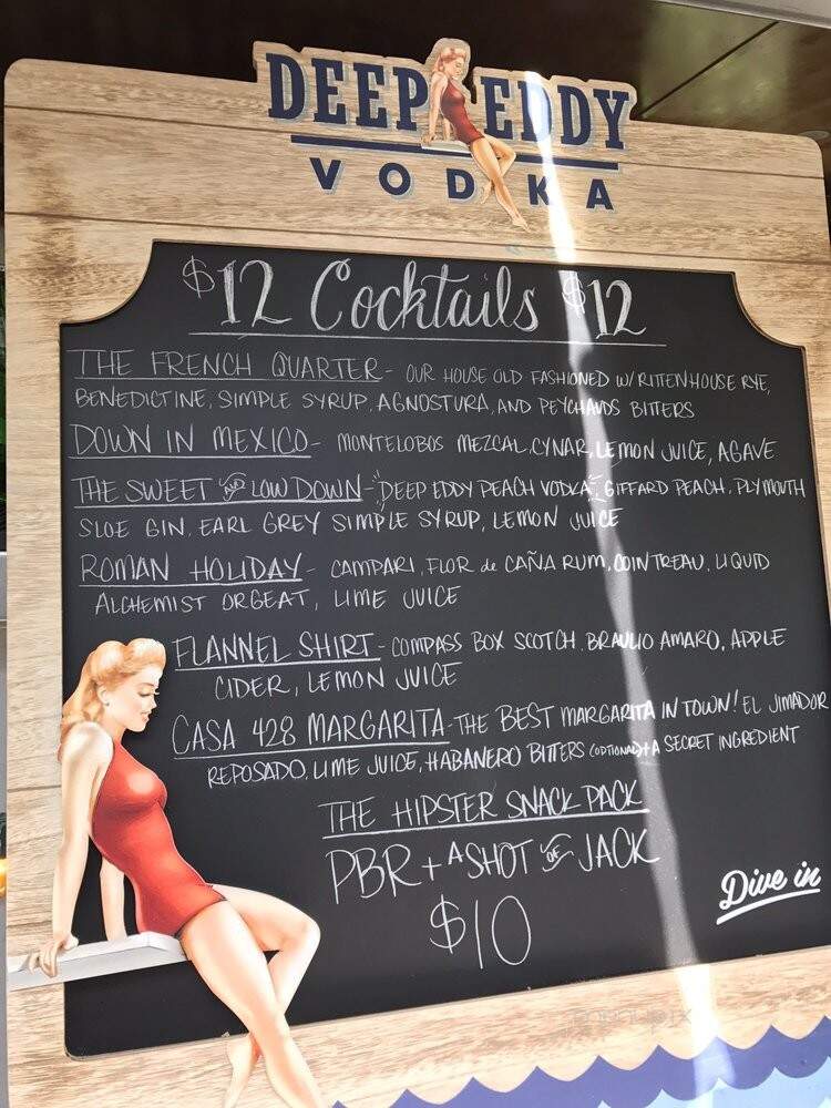 KTCHN DTLA @ The Gorbals - Los Angeles, CA menu_pic