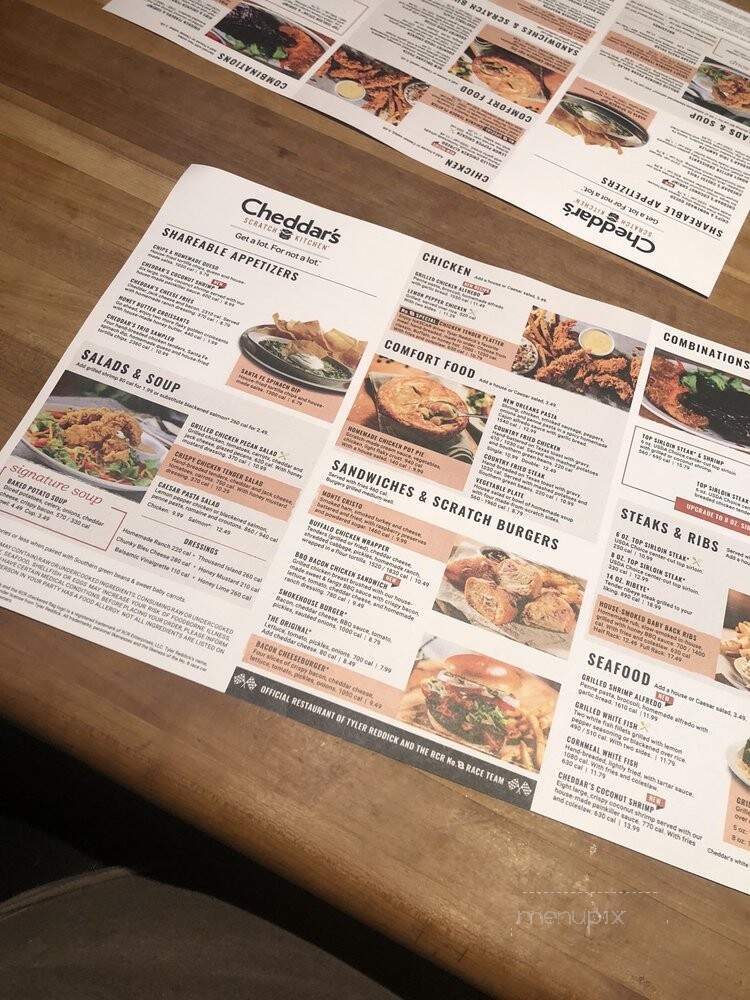 Cheddar's Casual Cafe - Gainesville, GA