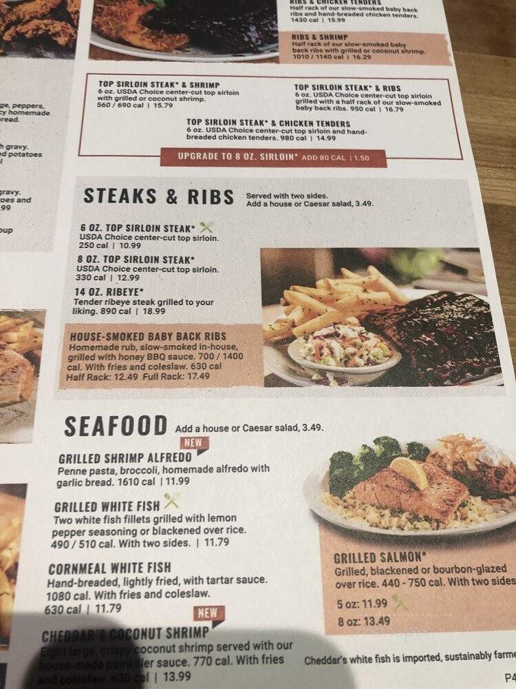 Cheddar's Casual Cafe - Gainesville, GA