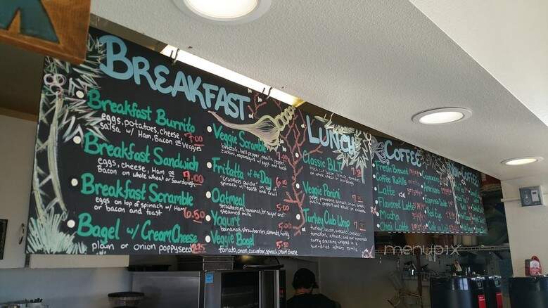The Back Bay Cafe - Los Osos, CA menu_pic