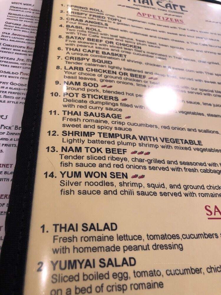 Thai Cafe - Wake Forest, NC