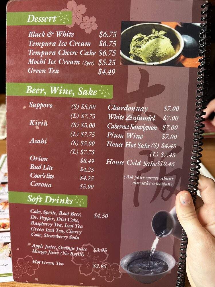 Osaka Sushi - Visalia, CA