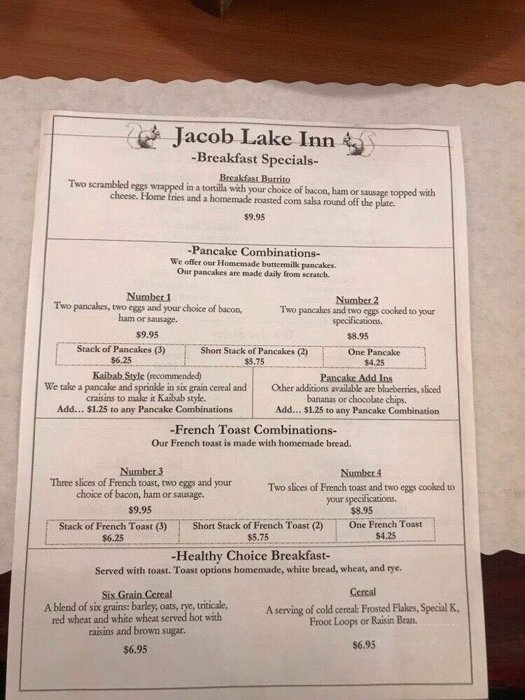 Jacob Lake Inn - Fredonia, AZ