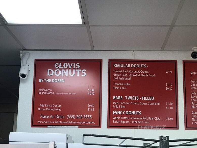 Clovis Donuts - Clovis, CA