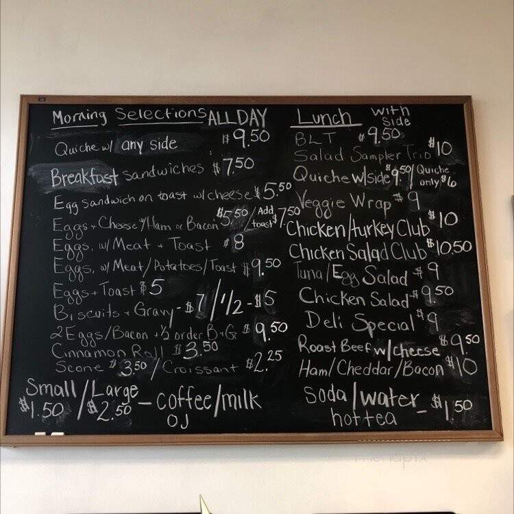 Cater Me Cafe - Indianapolis, IN menu_pic
