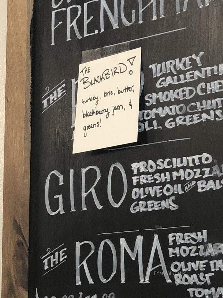 Cured - Boulder, CO menu_pic