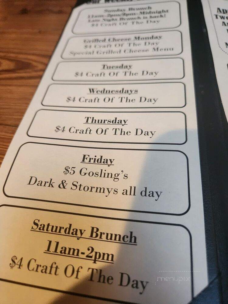 Lucky's Last Chance - Philadelphia, PA menu_pic
