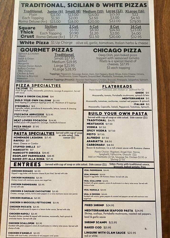 Roma Italian Restaurant - Pittsburgh, PA