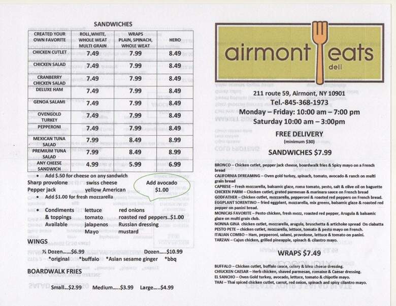 Airmont Eats - Airmont, NY