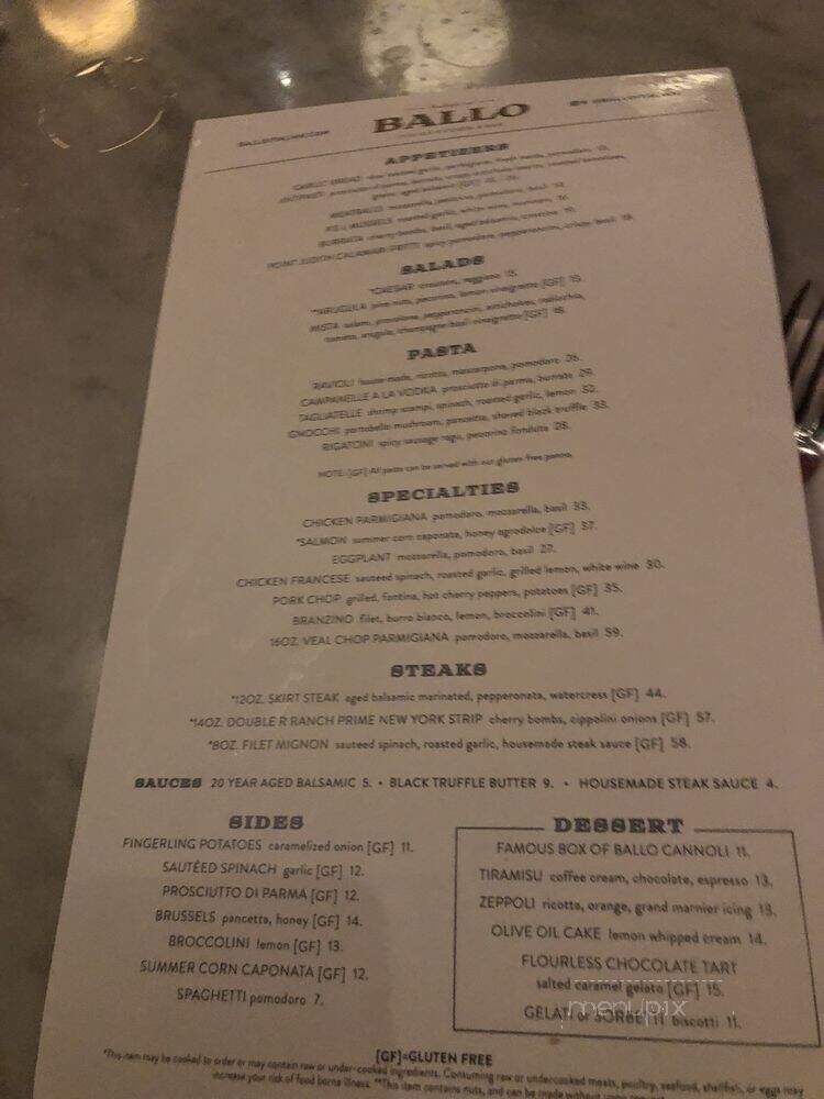 Ballo Restaurant and Social Club - Uncasville, CT