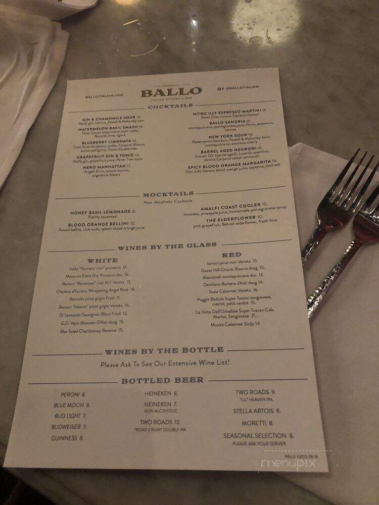 Ballo Restaurant and Social Club - Uncasville, CT
