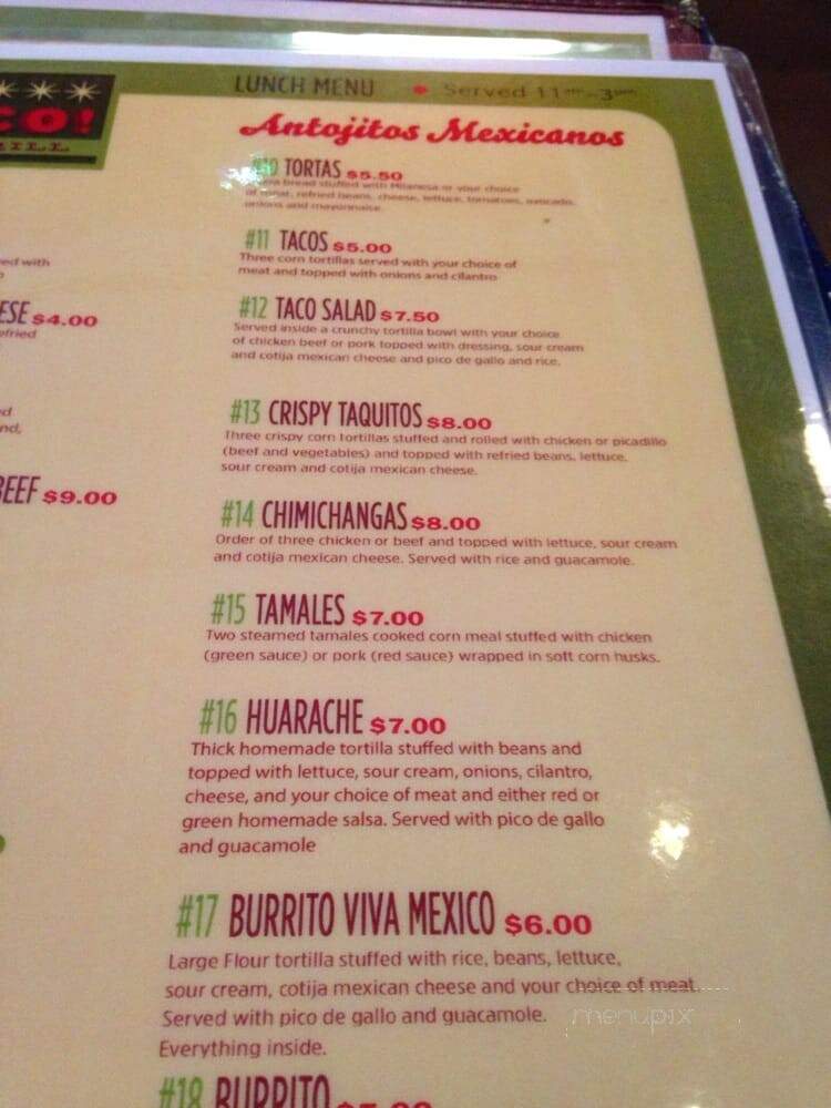 Viva Mexico - Providence, RI