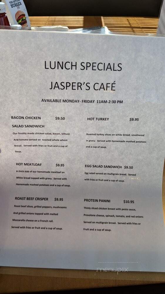 Japser's Cafe - Glenview, IL