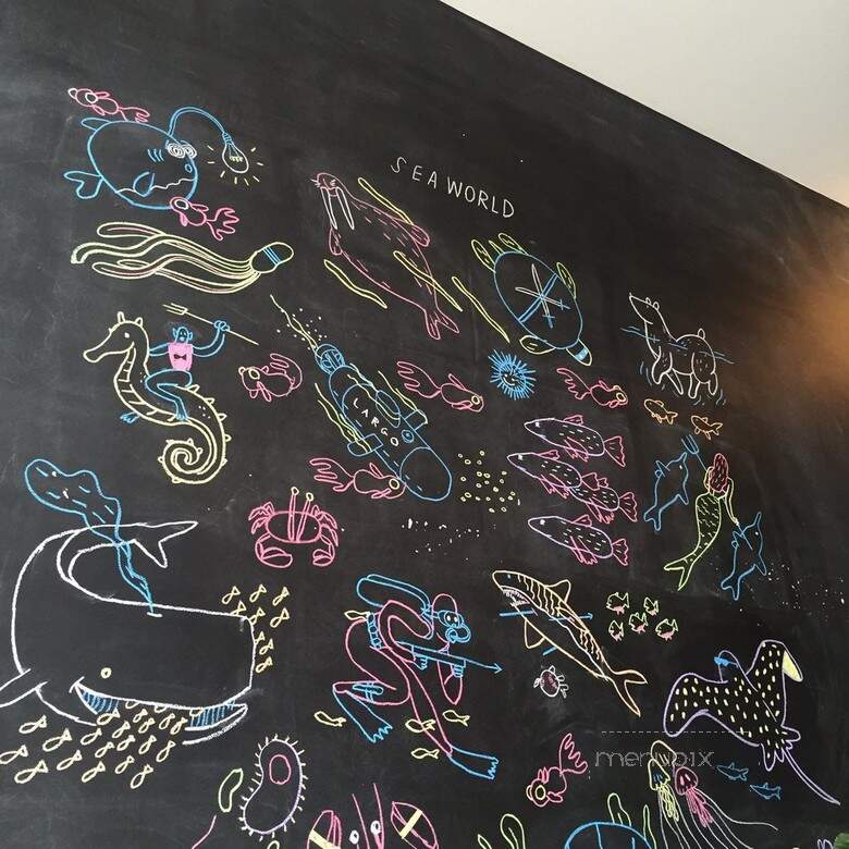 Astro Coffee - Detroit, MI menu_pic